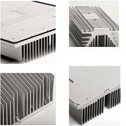 Processus de fabrication de dissipateur thermique à ailettes liées, Fabricant de Refroidisseur Extrudé en Aluminium