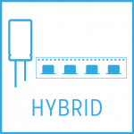 Condensateurs hybrides