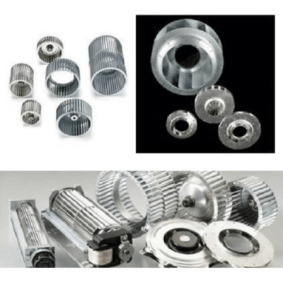 Roues-de-ventilation