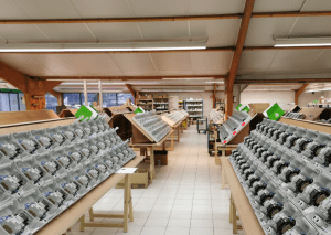 Site de production à Pont l'Évêque