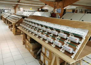 Site de production à Pont l'Évêque